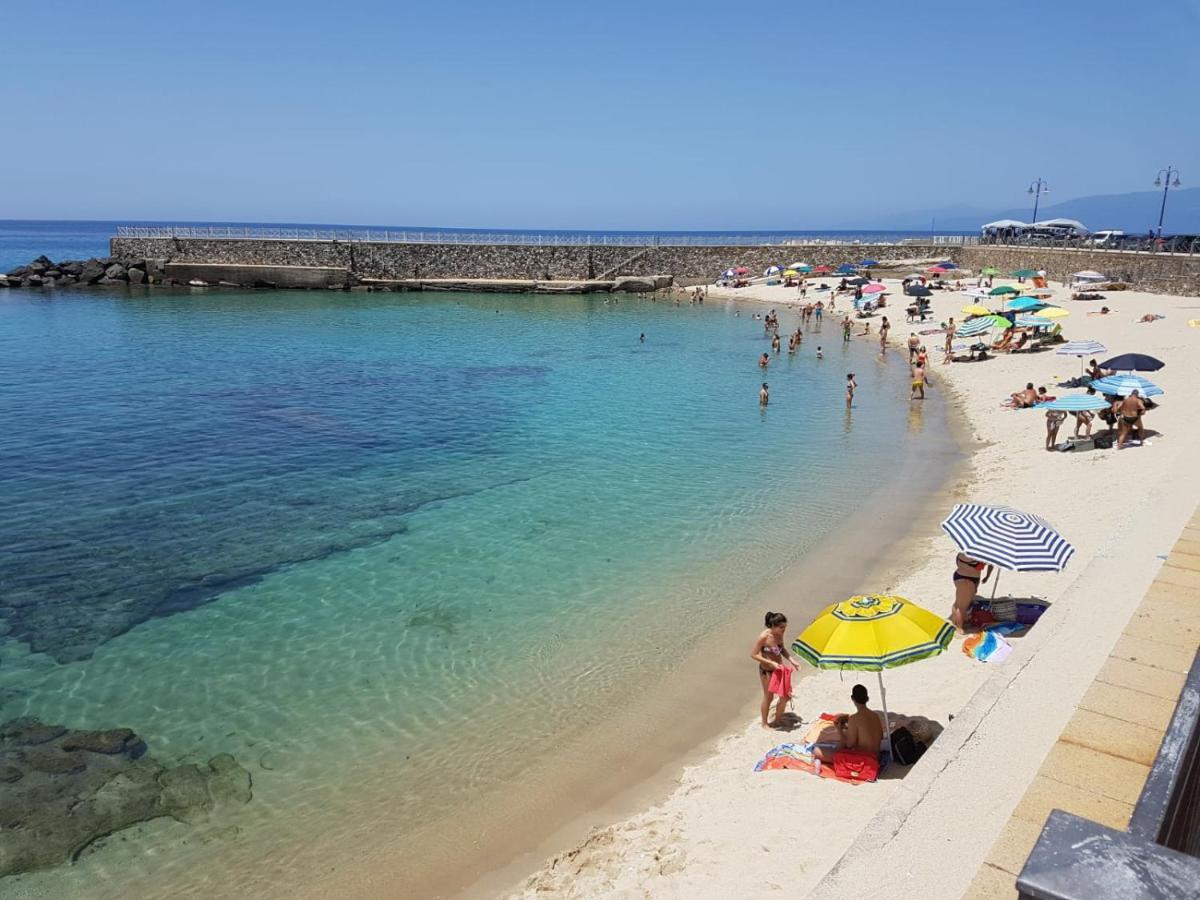 My Little House - Appartamento Con Patio E Parcheggio Privato A 5 Minuti Dalla Spiaggia E Dal Centro تروبيا المظهر الخارجي الصورة