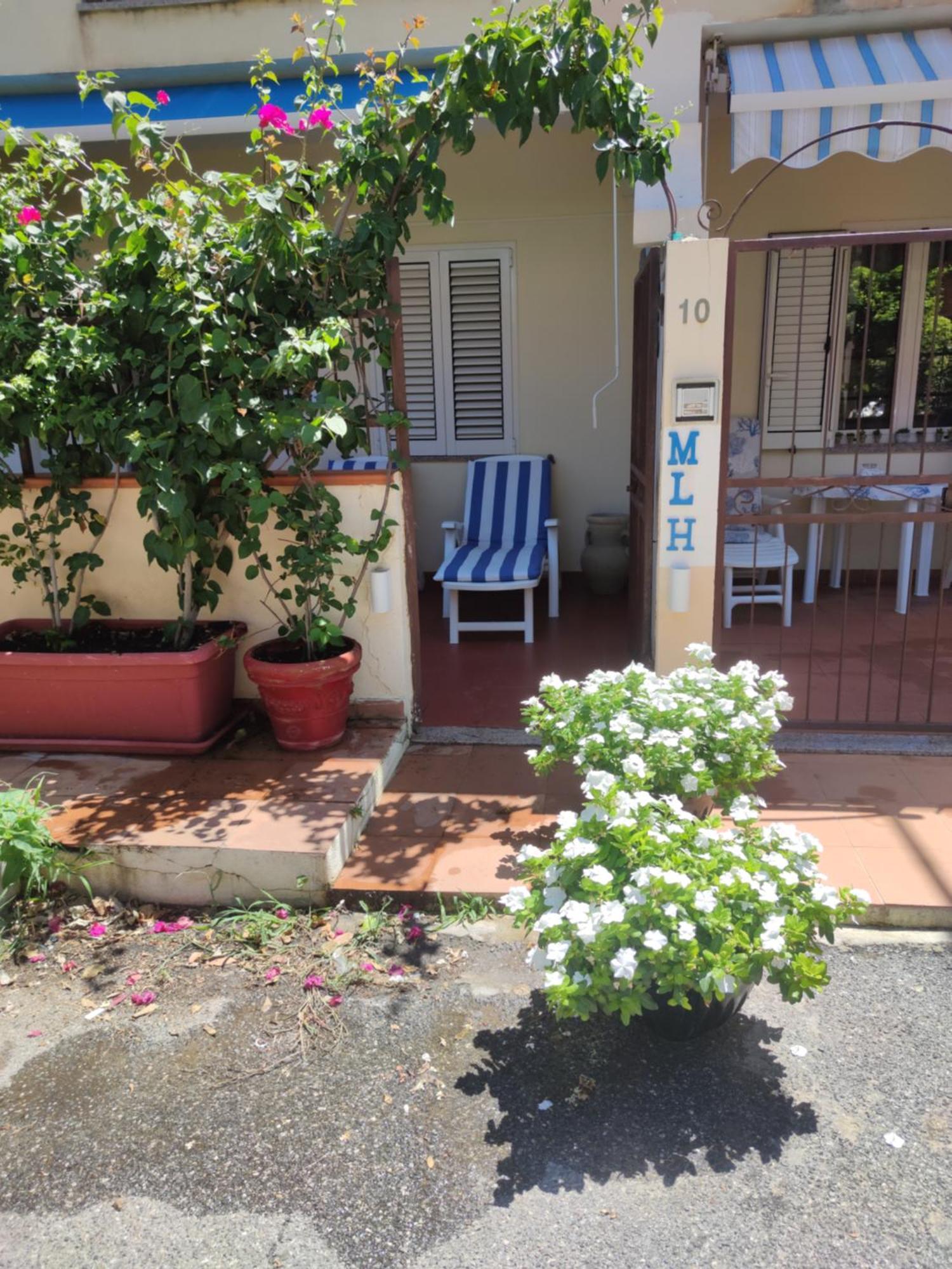 My Little House - Appartamento Con Patio E Parcheggio Privato A 5 Minuti Dalla Spiaggia E Dal Centro تروبيا المظهر الخارجي الصورة