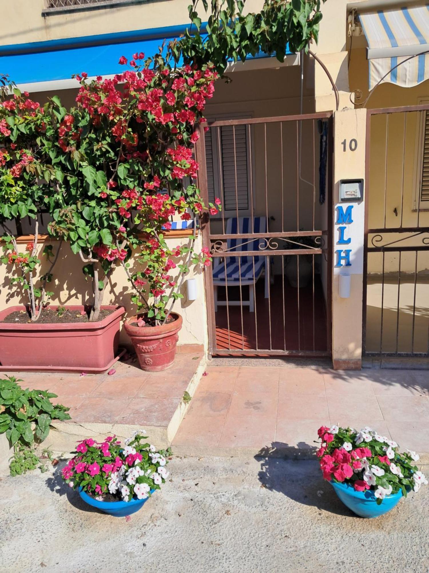 My Little House - Appartamento Con Patio E Parcheggio Privato A 5 Minuti Dalla Spiaggia E Dal Centro تروبيا المظهر الخارجي الصورة